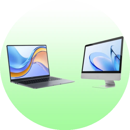Computer & laptop