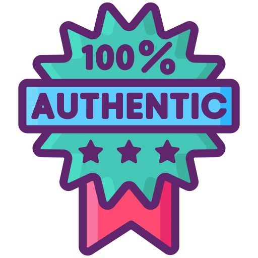 100% Authentic Products